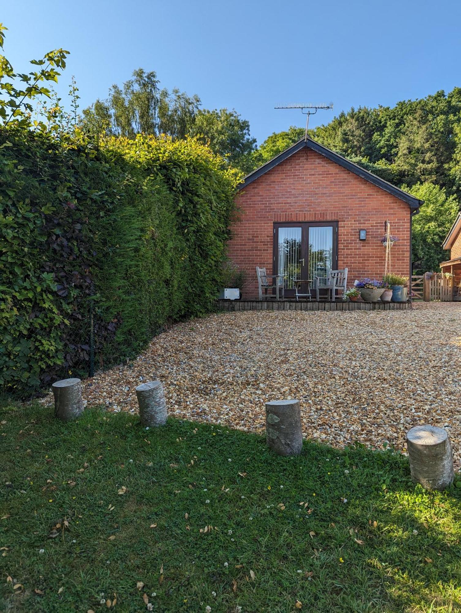 Little Chilsbury Apartment Potterne Екстериор снимка